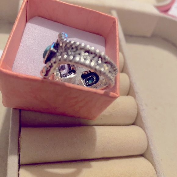 LADIES WESTERN/AZTEC RING - Picture 9 of 9